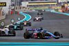 Fernando Alonso (ESP) Alpine F1 Team A522.  Abu Dhabi Grand Prix, Sunday 20th November 2022. Yas Marina Circuit, Abu Dhabi, UAE.